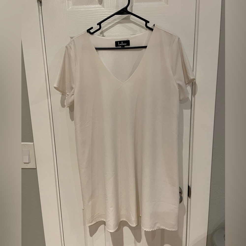 Lulus White Dress